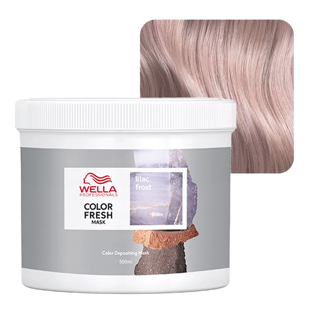 Wella Color Fresh, maska koloryzująca, Lilac, 500ml