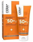 Balsamy i kremy do opalania - Cera+ Solutions, krem ochronny SPF50, skóra wrażliwa, skłonna do przebarwień, 50 ml - miniaturka - grafika 1