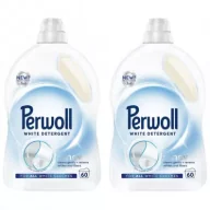 Środki do prania - Perwoll Płyn do prania tkanin białych White (120 prań) Zestaw 2 x 3 l - miniaturka - grafika 1