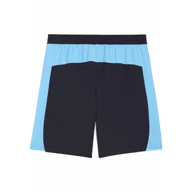 Spodnie sportowe męskie - Męskie szorty Olympique Marsylia 25/26 PUMA New Navy Luminous Blue - miniaturka - grafika 1
