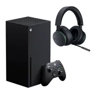 Konsole Xbox - Microsoft Xbox Series X 1TB + Xbox Series Stereo Headset - miniaturka - grafika 1