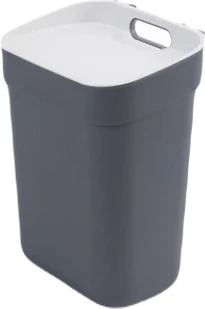 Kosz do segregacji śmieci Curver Ready to Collect 10L szary - Kosze na śmieci - miniaturka - grafika 1