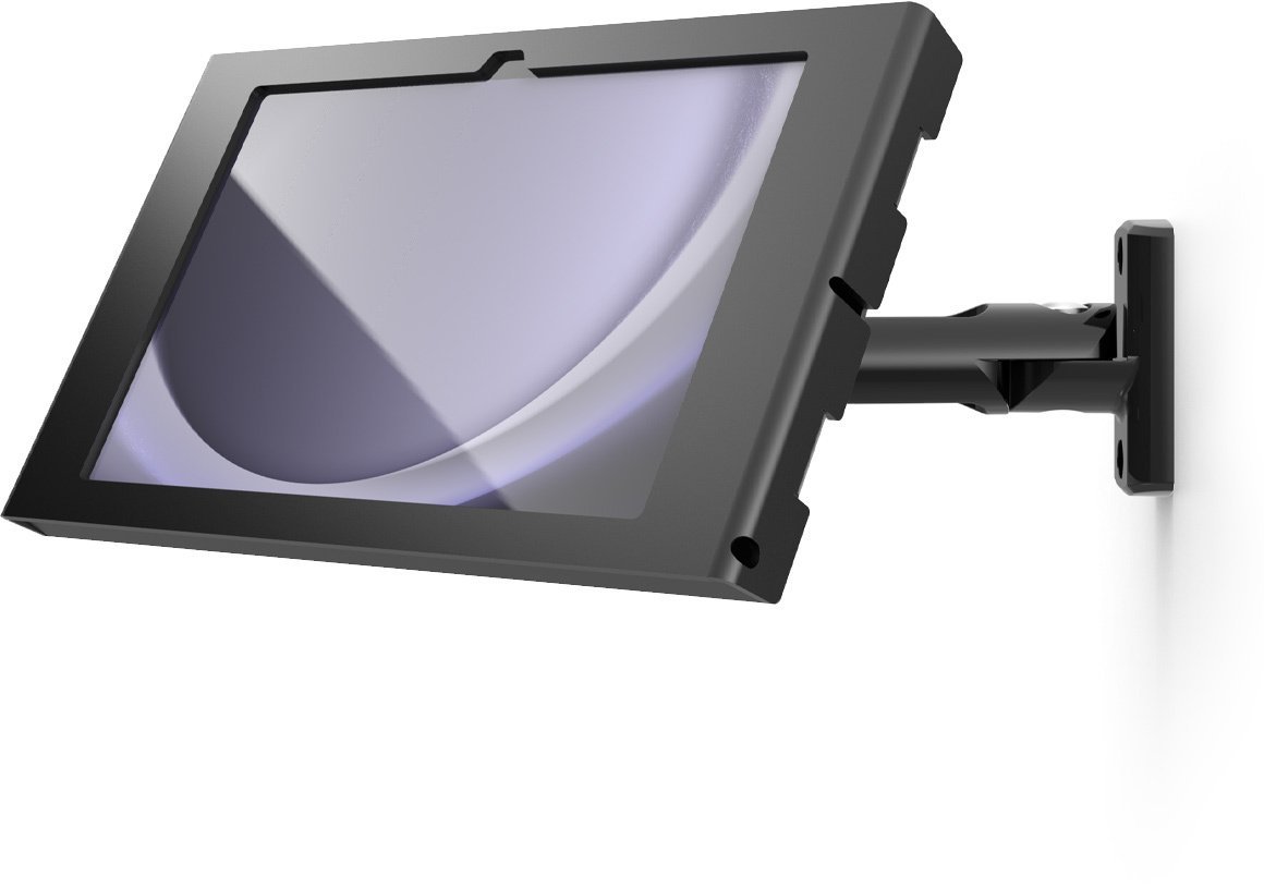 Compulocks Galaxy Tab A9 Apex Enclosure Swing Wall Mount Black, 22.1 cm 8.7