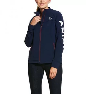 ARIAT Kurtka damska AGILE 2.0 SOFTSHELL SS20 - team - Kurtki jeździeckie - miniaturka - grafika 1