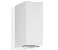 Lampy ogrodowe - Telefunken 307006TF -LED Kinkiet zewnętrzny 2xGU10/5W/230V IP44 biały - miniaturka - grafika 1