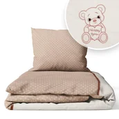 Pościel dla dzieci - Pościel 135x100 Dziecięca 2el 100x135 Do Łóżeczka - miniaturka - grafika 1