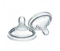 Smoczki do butelek - Smoczek Tommee Tippee 3m+ antykolkowy Advanced - miniaturka - grafika 1