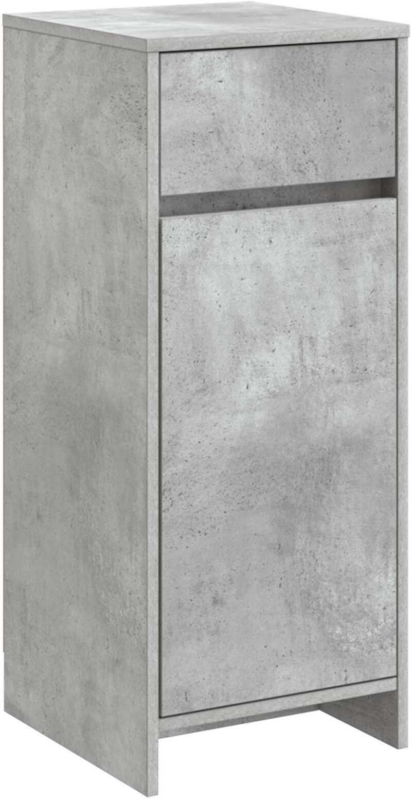 vidaXL vidaXL Szafka Łazienkowa Betonowy szary 35 x 36,5 x 85 cm