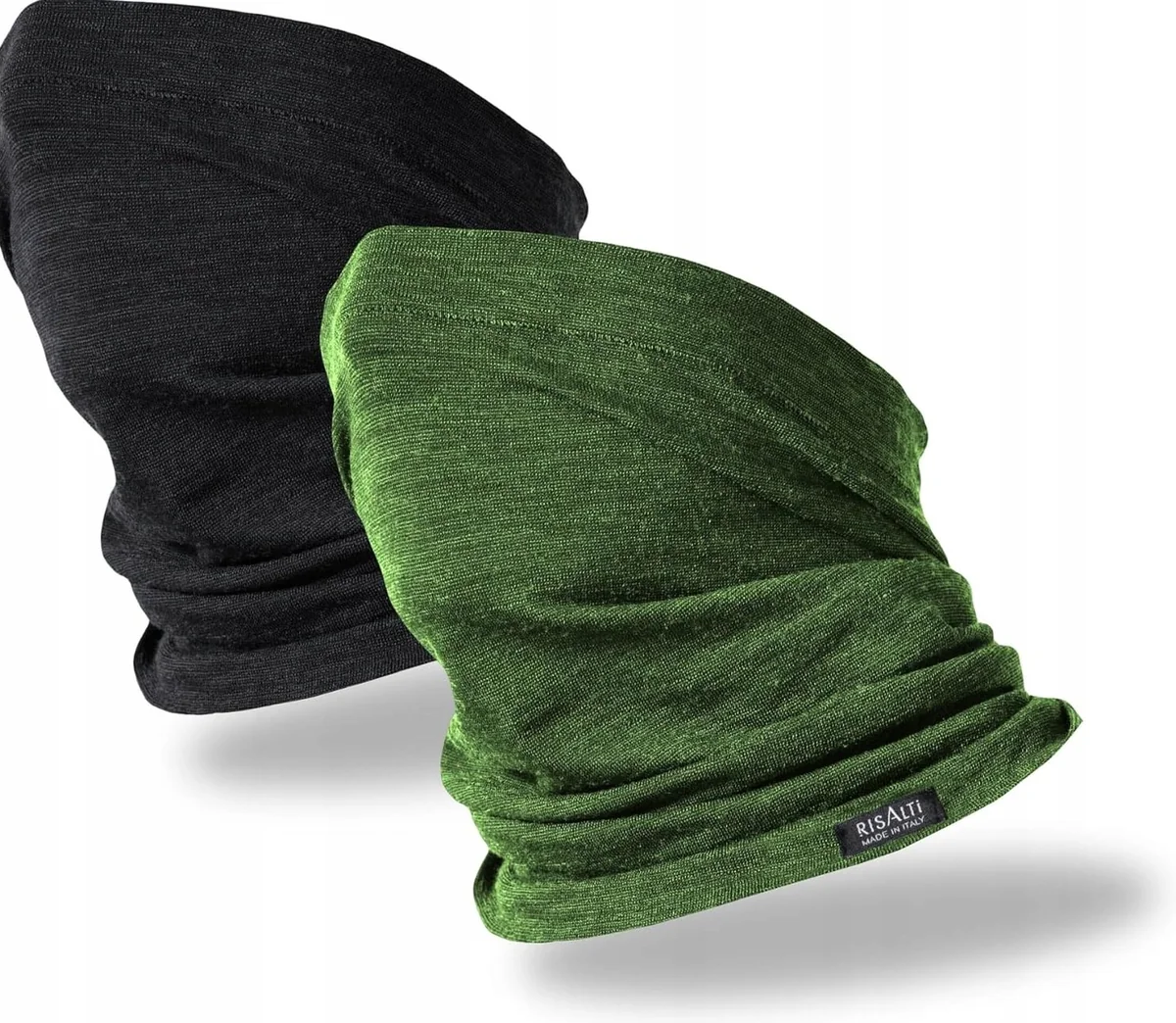 KOMIN UNISEX WEŁNA MERINO 2 SZTUKI TERMICZNY ODDYCHAJĄCY ZIMOWY NARTY