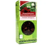 Herbata - DARY NATURY Herbatka Truskawkowo- Malinowo- Różana- herbatka ekologiczna 100g - miniaturka - grafika 1