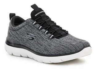 Skechers Summits - LOUVIN Black/White 232186-BKW - Buty sportowe męskie - miniaturka - grafika 1