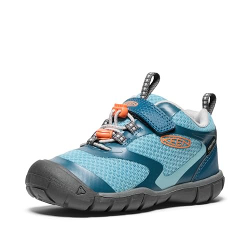 KEEN Wodoodporne trampki dziecięce unisex Tread Rover, Legion niebieski nektarynka, 29 EU