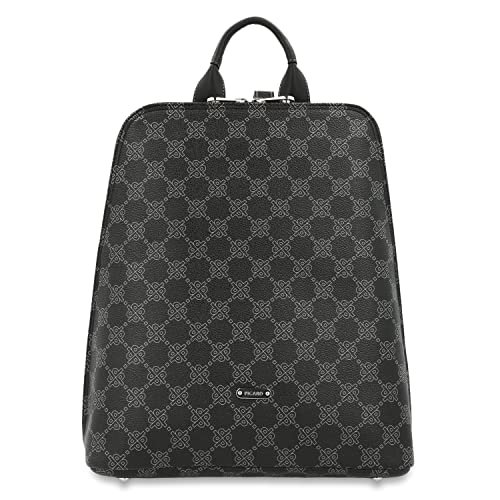 Picard EUPHORIA damska torba na zakupy, z materiału syntetycznego, mała, z zamkiem błyskawicznym, na co dzień, na wyjścia, czarny, 17 x 29 x 14 cm, damskie shopper