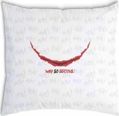 Kołdry i poduszki dla dzieci - Gravity Poduszka Serious Gravity 50x50 cm Brak sama poszewka - miniaturka - grafika 1