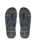 Klapki i japonki męskie - Skechers Japonki 205719/NVY Granatowy - miniaturka - grafika 1