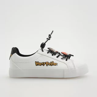 Buty dla chłopców - Reserved - Trampki Harry Potter - Biały - grafika 1