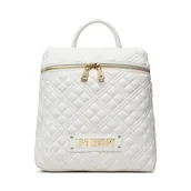 Plecaki - Plecak LOVE MOSCHINO - JC4321PP0FLA0120 Off White - miniaturka - grafika 1