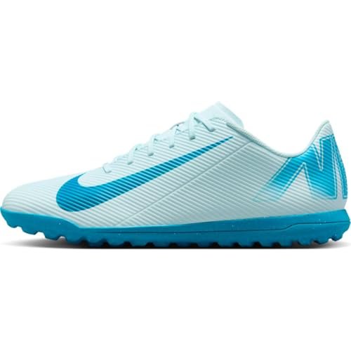 Nike Męskie buty piłkarskie Vapor 16 Club Tf, Glacier Blue/Black, 38 EU, Lodowiec niebieski czarny, 40 EU