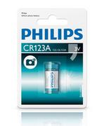 Baterie i akcesoria - Philips Bateria litowa Photo CR123 A CR123A - miniaturka - grafika 1