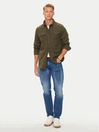 Koszule męskie - Brave Soul Koszula MSH-230CONANB Khaki Regular Fit - miniaturka - grafika 1