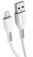 Kable USB - JELLICO kabel KDS-32 Micro USB 3.1A 2M Biały - miniaturka - grafika 1