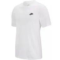 Koszulki męskie - Nike t-shirt koszulka męska sportowa bawełna 827021-100 XL - miniaturka - grafika 1
