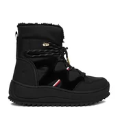 Śniegowce damskie - Śniegowce Beverly Hills Polo Club CEO-V12-1095 Czarny - miniaturka - grafika 1