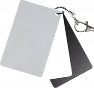 Inne akcesoria studyjne - JJC Szara karta JJC 54 x 85 mm wzornik 3w1 - miniaturka - grafika 1