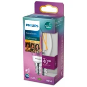 Żarówki LED - Philips SceneSwitch E14 świeca LED 4,3W filament - miniaturka - grafika 1