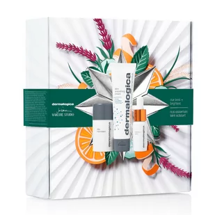 Dermalogica Our Best and Brightest | Zestaw rozjaśniający do twarzy: preparat nawilżająco-odżywczy 50ml + enzymatyczny puder ryżowy 13g + serum z wi.. - Zestawy kosmetyków damskich - miniaturka - grafika 1