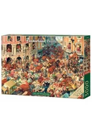 Książki edukacyjne - Puzzle 3000 Bull Run in Pampeluna - miniaturka - grafika 1