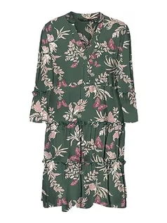 Sukienki - VERO MODA Damska letnia sukienka, Laurel Wreath/Aop: lily, L - grafika 1