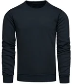 Bluzy męskie - Bluza męska granatowa Recea - miniaturka - grafika 1