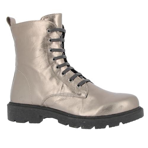 Andrea Conti Damskie kozaki modne, stare srebro, 36 EU, stare srebro, 36 EU