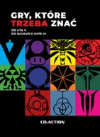 Poradniki hobbystyczne - Gry, które trzeba znać. Od GTA V do Baldur's Gate III - miniaturka - grafika 1