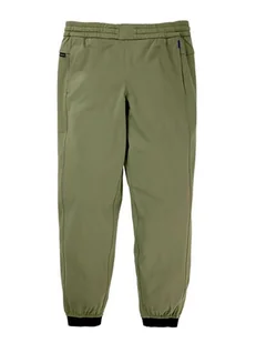Burton Spodnie dresowe "Multipath" w kolorze khaki - Spodnie sportowe damskie - miniaturka - grafika 1