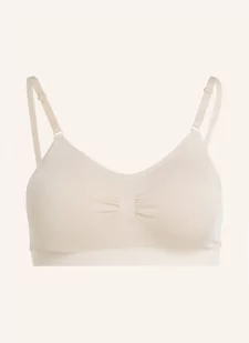 Magic Bodyfashion Gorset Bamboo Comfort Bra With Spaghetti Straps beige - Biustonosze - miniaturka - grafika 1