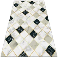 Dywany - Wewnętrzny dywan winylowy Piękny marmur 80x120 cm - miniaturka - grafika 1