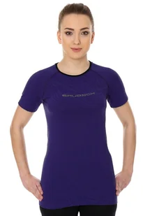 Brubeck, T-shirt termoaktywny damski z krótkim rękawem, 3D Run Pro, rozmiar S - Pozostała odzież narciarska - miniaturka - grafika 1