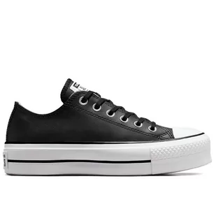Buty Converse Chuck Taylor All Star Lift Platform Leather 561681C - czarne - Trampki damskie - miniaturka - grafika 1