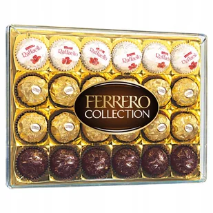 Ferrero Collection Zestaw Ferrero Rondnoir Ferrero Rocher i Raffaello 269 g - Bombonierki i czekoladki - miniaturka - grafika 1