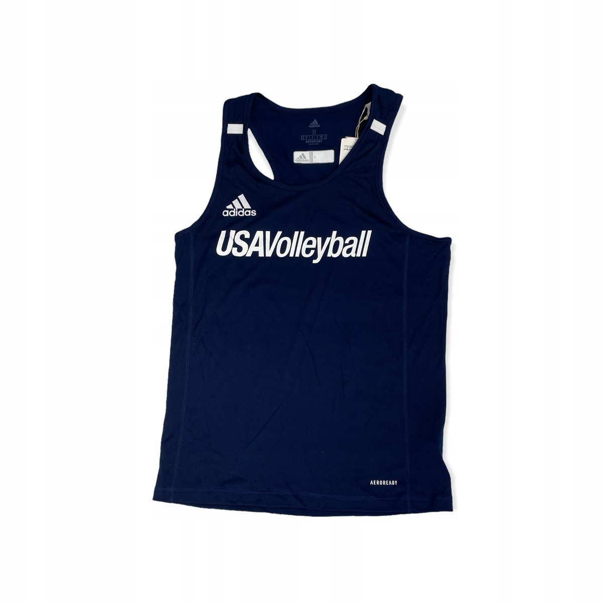 Granatowy top damski Adidas USA VOLLEYBALL S