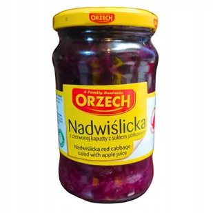 Orzech Sałatka nadwiślicka 370 g - Pasztet i przetwory mięsne - miniaturka - grafika 1