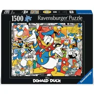 Puzzle - Puzzle RAVENSBURGER Kaczor Donald 12001220 (1500 elementów) - miniaturka - grafika 1