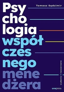 Psychologia współczesnego menedżera - E-booki - biznes i ekonomia - miniaturka - grafika 1