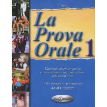 Prova Orale 1 podręcznik elementare - pre-intermedio - Telis Marin - Książki do nauki języka włoskiego - miniaturka - grafika 1