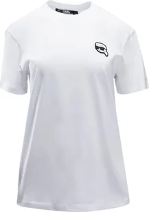 Karl Lagerfeld Koszulka damska Karl Lagerfeld - Koszulki i topy damskie - miniaturka - grafika 1