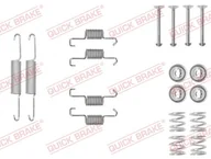 Układ hamulcowy - akcesoria - Zestaw akcesoriów, szczęki hamulcowe hamulca postojowego Quick Brake 105-0011 - miniaturka - grafika 1
