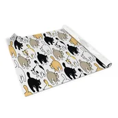 Meble modułowe i akcesoria - Samoprzylepna Okleina Meblowa Pcv Koty 100X50 Cm - miniaturka - grafika 1