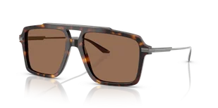 Okulary Przeciwsłoneczne Dolce & Gabbana DG 4477 Havana - Okulary przeciwsłoneczne - miniaturka - grafika 1